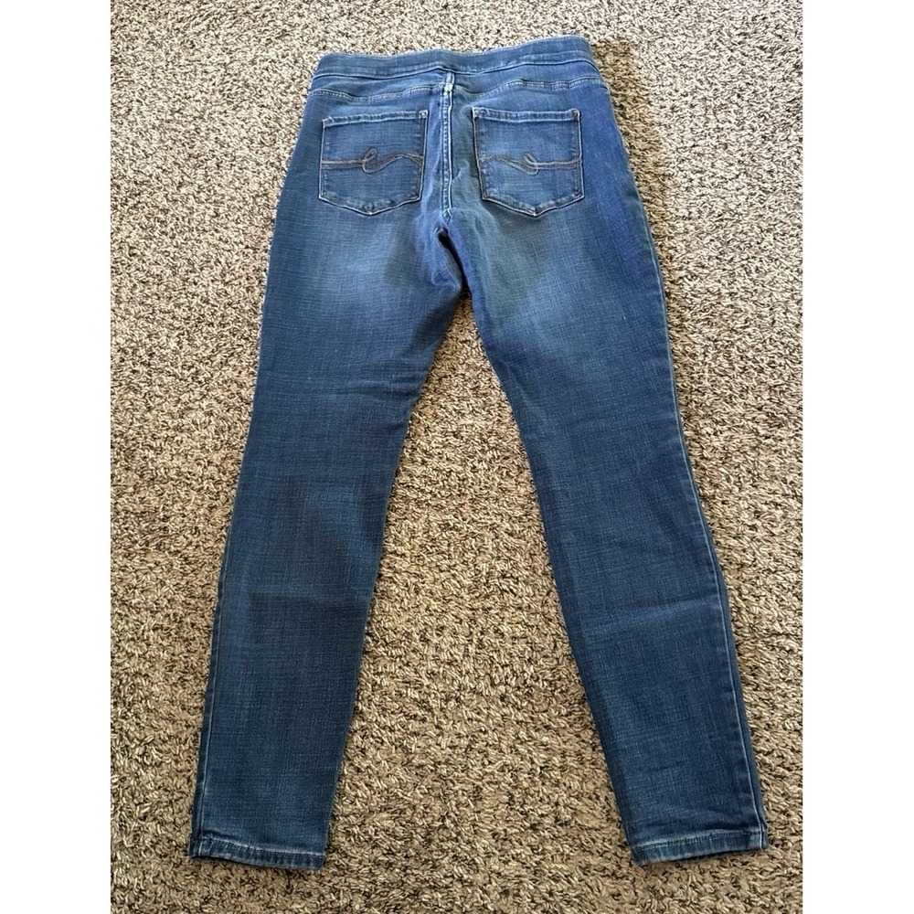 Lee's Women's Slim Fit Mid Rise Sculpture Skinny Jeans Size 8 - Picture 4 of 7